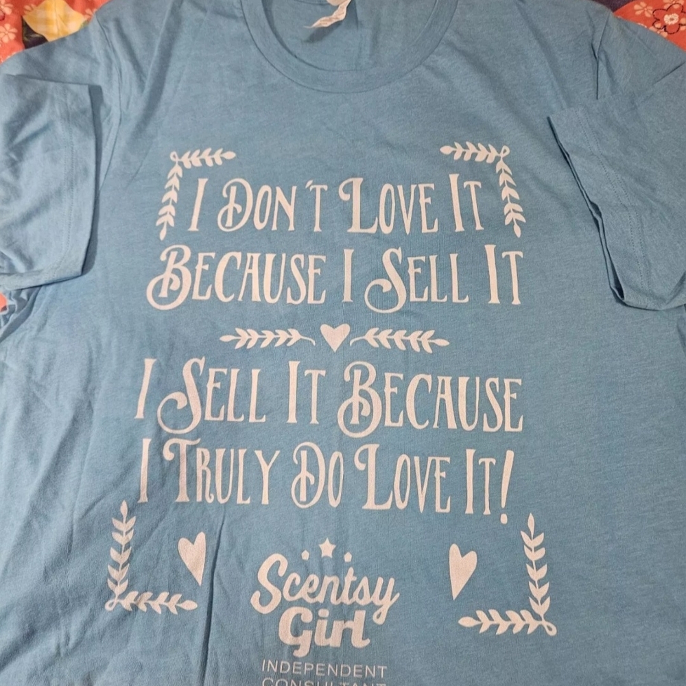 Scentsy Blue T-Shirt